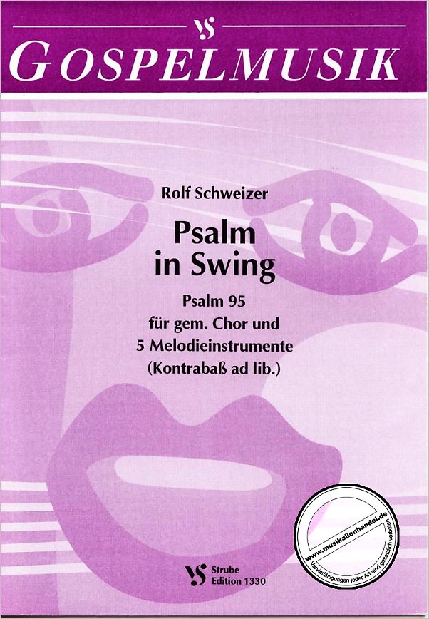Titelbild für VS 1330 - PSALM IN SWING