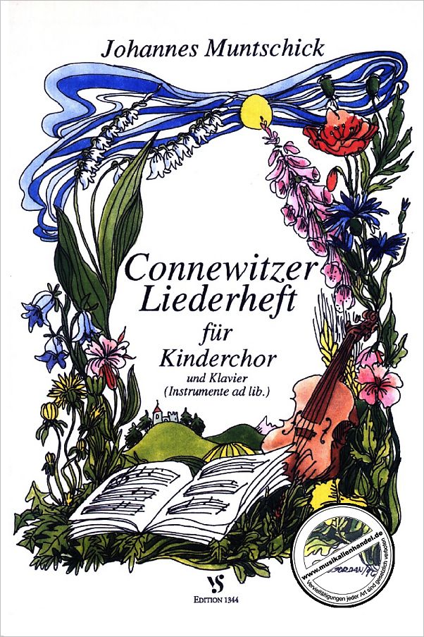 Titelbild für VS 1344 - CONNEWITZER LIEDERHEFT