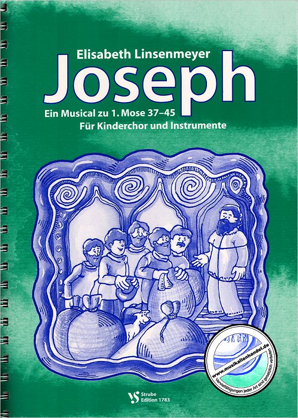 Titelbild für VS 1783 - JOSEPH - MUSICAL ZU MOSE 37-45