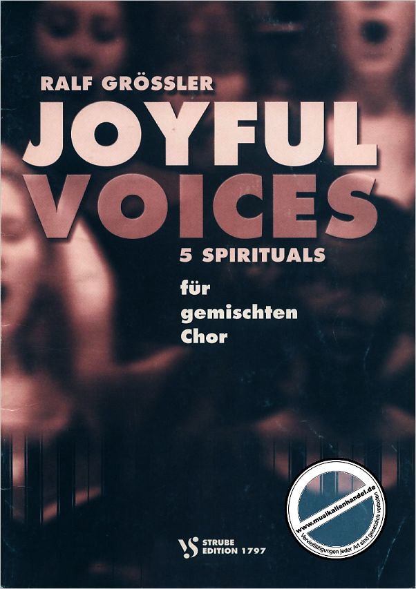 Titelbild für VS 1797 - JOYFUL VOICES - 5 SPIRITUALS