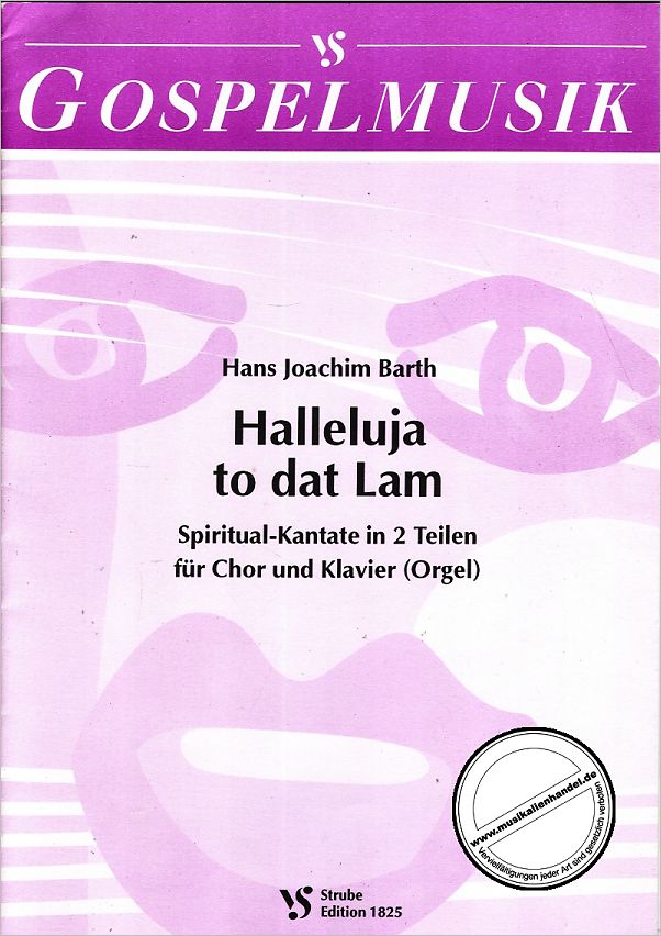 Titelbild für VS 1825 - HALLELUJA TO DAT LAM