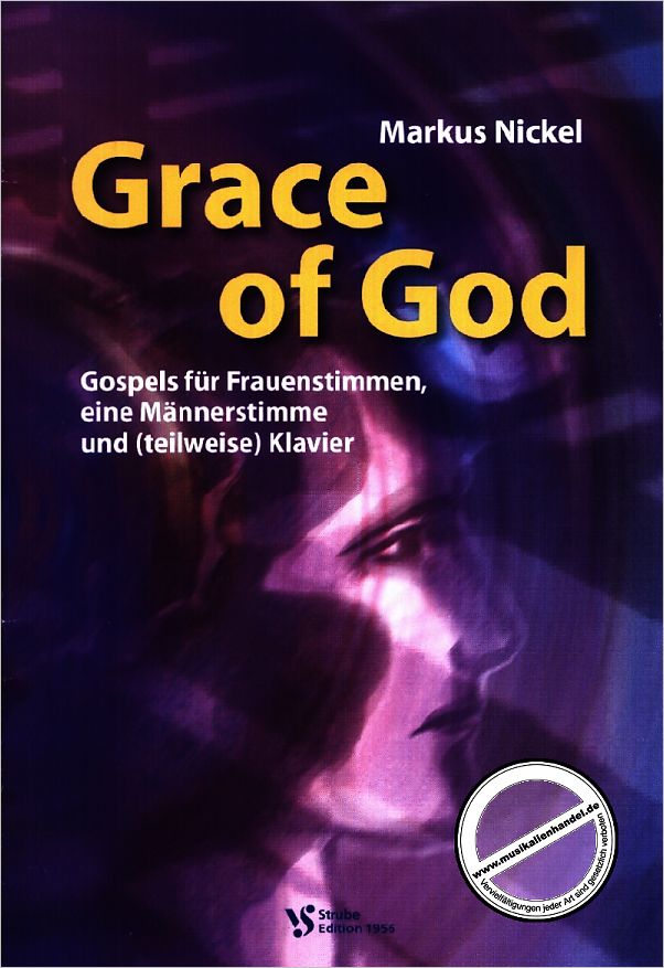 Titelbild für VS 1956 - GRACE OF GOD - GOSPELS