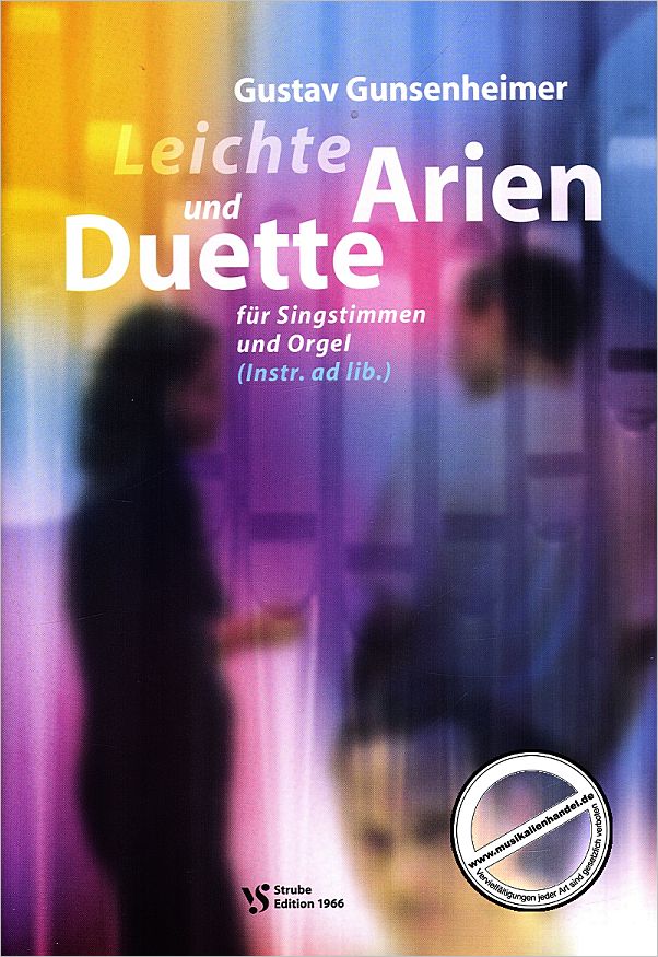 Titelbild für VS 1966 - LEICHTE ARIEN + DUETTE