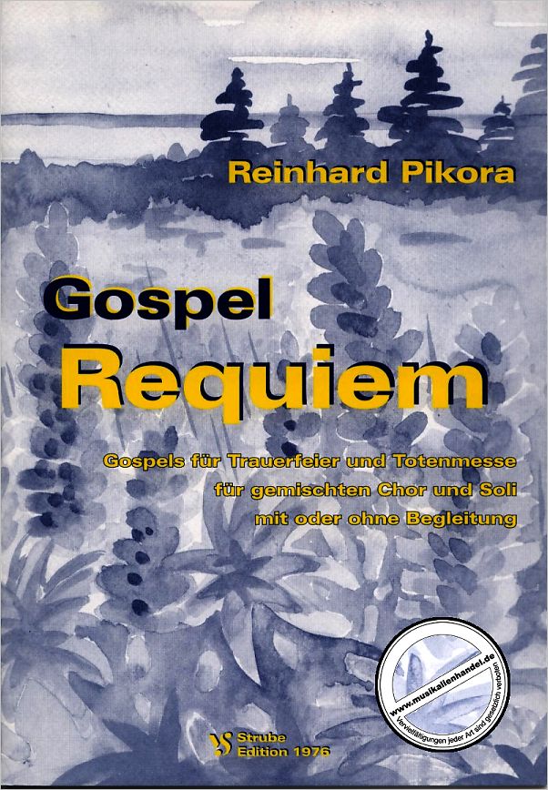 Titelbild für VS 1976 - GOSPEL REQUIEM