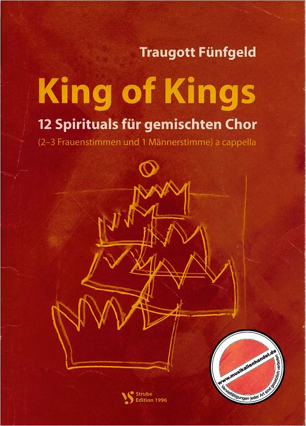 Titelbild für VS 1996 - KING OF KINGS 1 - 12 SPIRITUALS