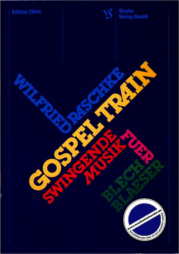 Titelbild für VS 2044 - GOSPEL TRAIN