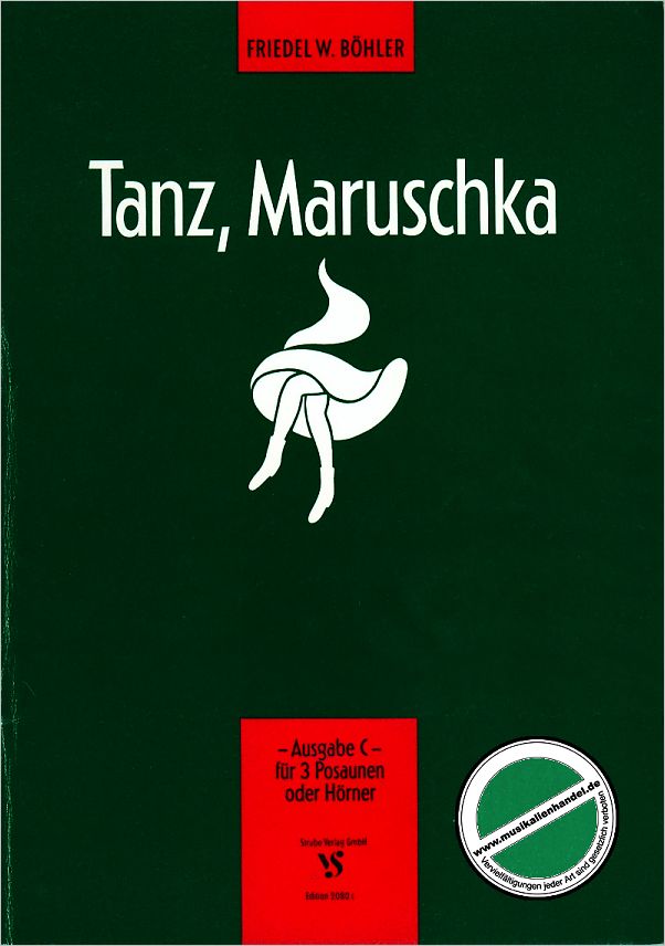 Titelbild für VS 2080C - TANZ MARUSCHKA