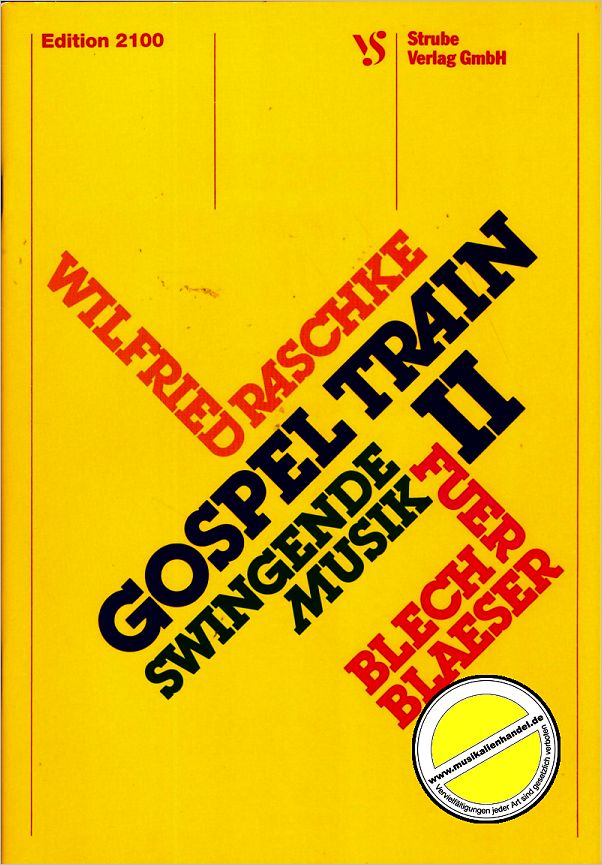 Titelbild für VS 2100 - GOSPEL TRAIN 2