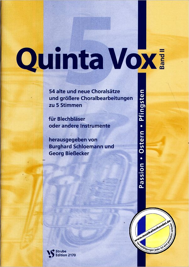 Titelbild für VS 2170 - QUINTA VOX 2