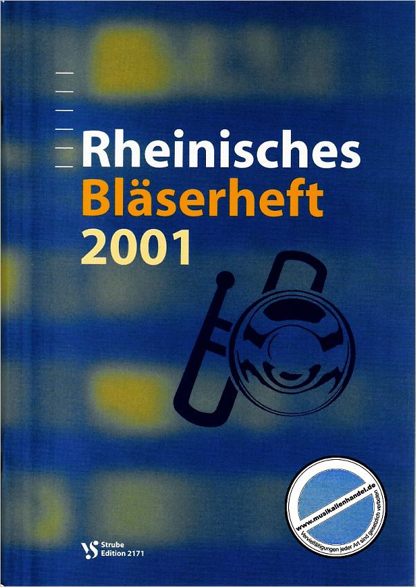 Titelbild für VS 2171 - RHEINISCHES BLAESERHEFT 2001