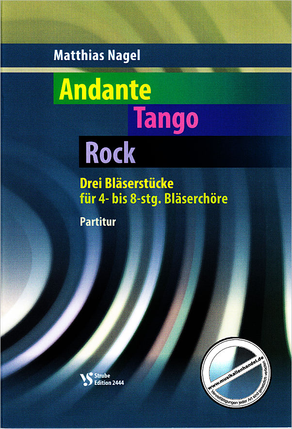 Titelbild für VS 2444 - ANDANTE TANGO ROCK