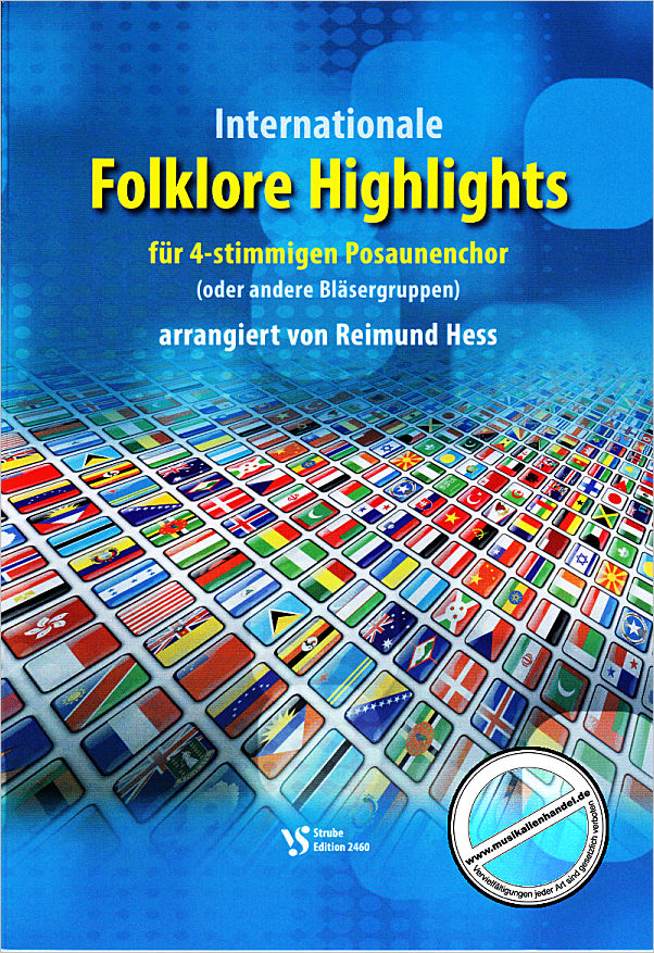 Titelbild für VS 2460 - Internationale Folklore Highlights