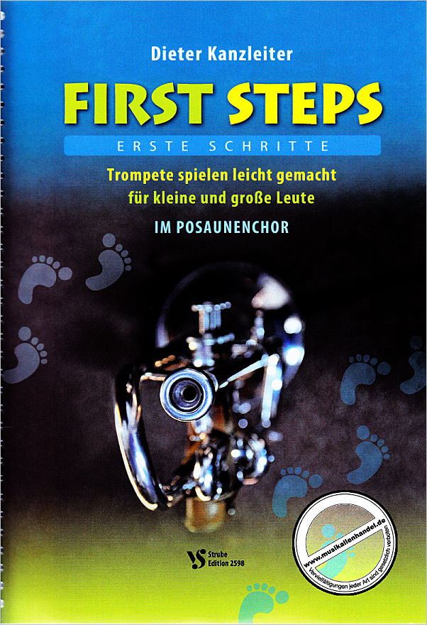 Titelbild für VS 2598 - First steps