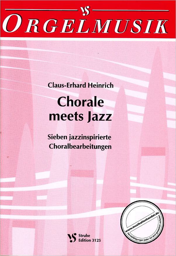Titelbild für VS 3125 - CHORALE MEETS JAZZ