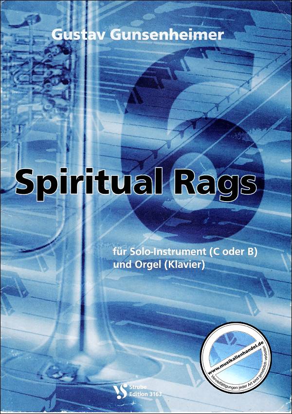 Titelbild für VS 3163 - SPIRITUAL RAGS
