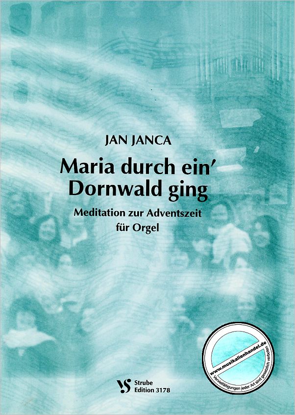 Titelbild für VS 3178 - MARIA DURCH EIN DORNWALD GING