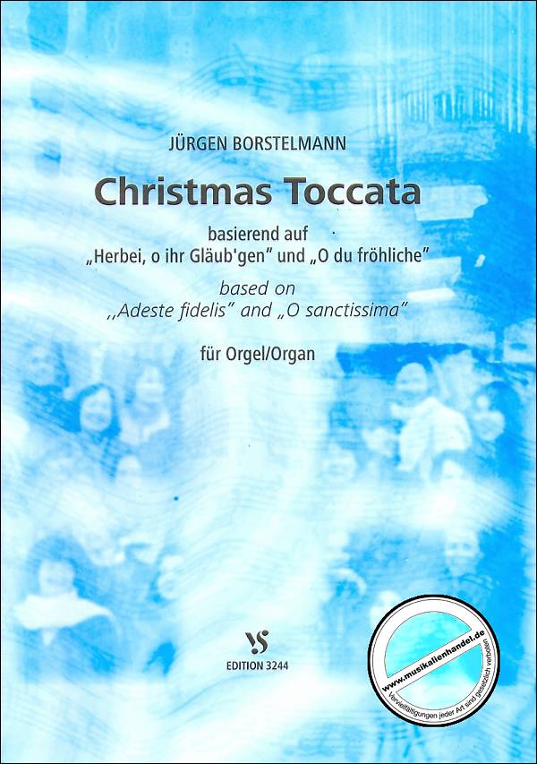 Titelbild für VS 3244 - CHRISTMAS TOCCATA