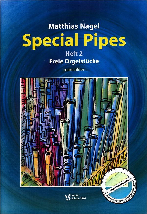 Titelbild für VS 3306 - SPECIAL PIPES 2 - FREIE ORGELSTUECKE MANUALITER