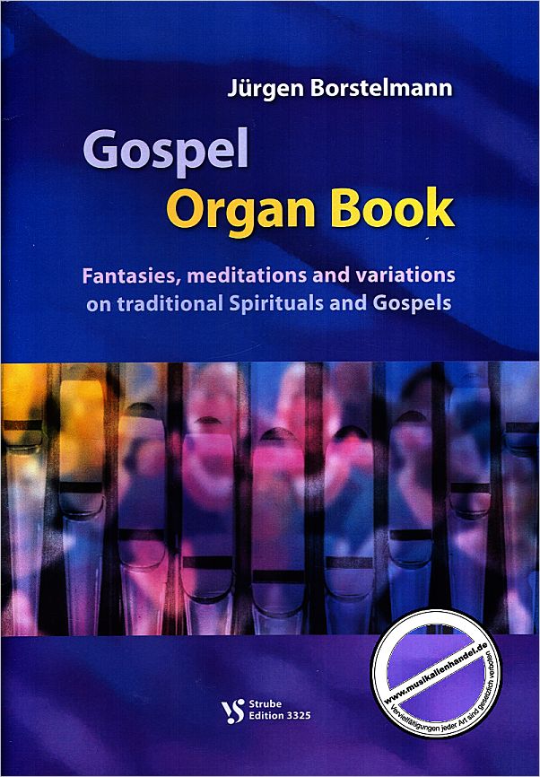 Titelbild für VS 3325 - GOSPEL ORGAN BOOK