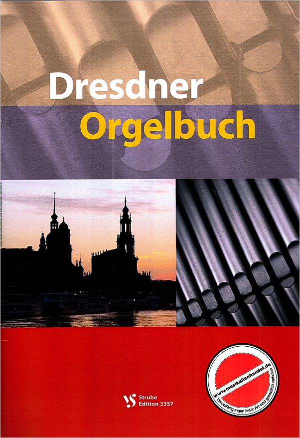 Titelbild für VS 3357 - DRESDNER ORGELBUCH