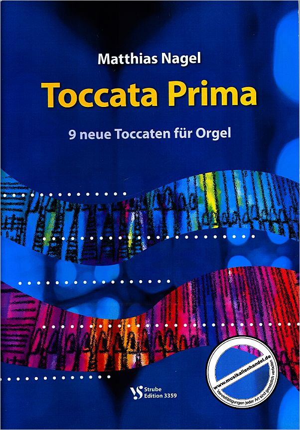 Titelbild für VS 3359 - TOCCATA PRIMA