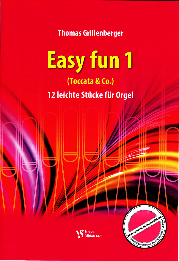 Titelbild für VS 3476 - Easy Fun 1 | 12 leichte Stücke