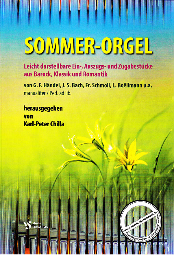 Titelbild für VS 3506 - Sommer Orgel