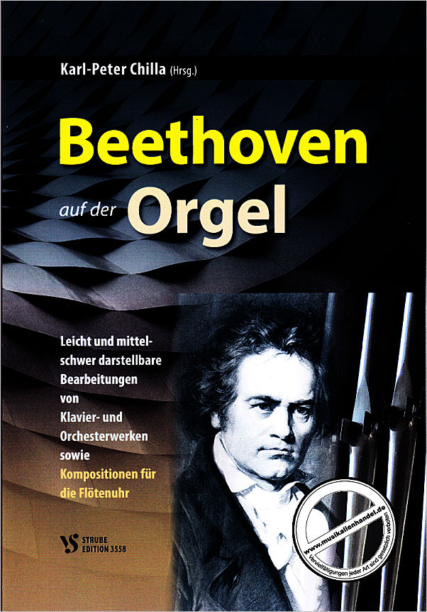 Titelbild für VS 3558 - Beethoven auf der Orgel
