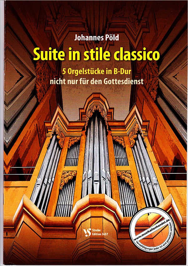 Titelbild für VS 3637 - Suite in stile classico
