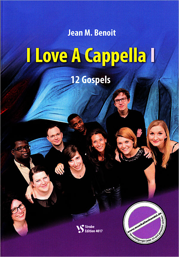 Titelbild für VS 4017 - I love a cappella 1
