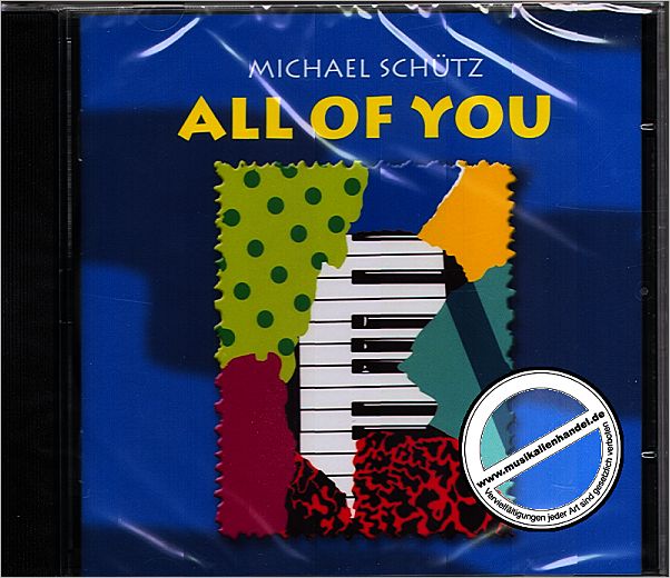 Titelbild für VS 5086-CD - ALL OF YOU - POP KLAVIERBUCH