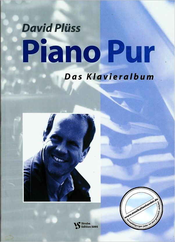 Titelbild für VS 5095 - PIANO PUR - DAS KLAVIERALBUM