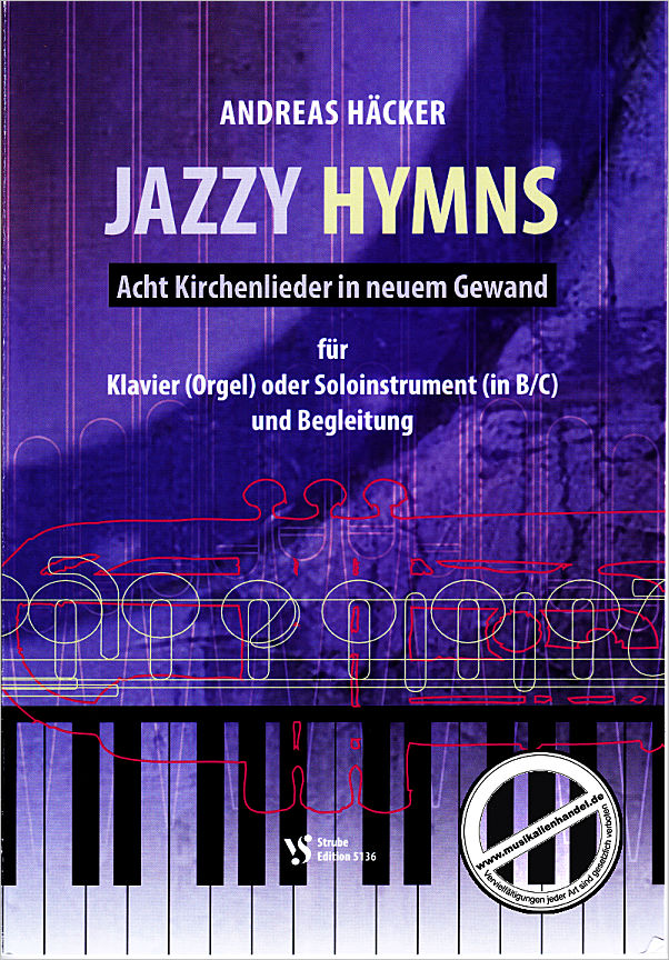 Titelbild für VS 5136 - Jazzy Hymns