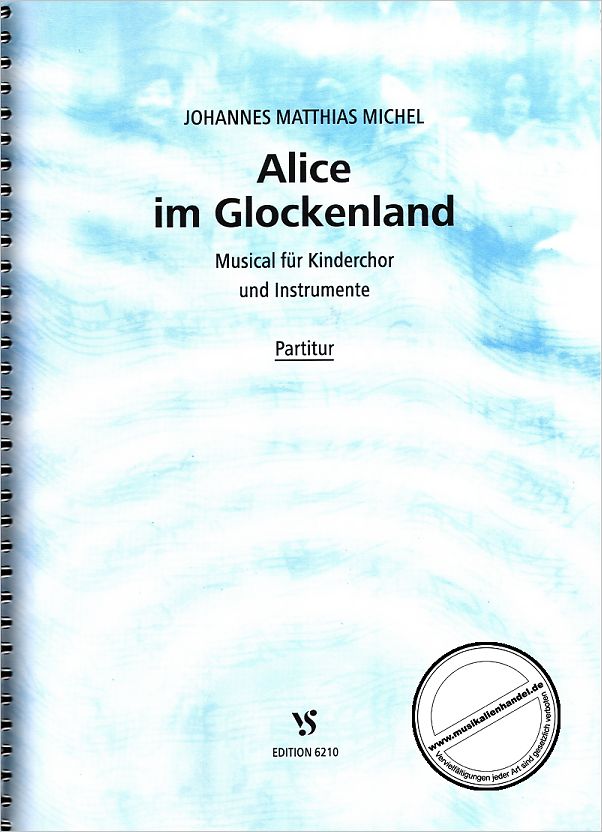 Titelbild für VS 6210 - ALICE IM GLOCKENLAND