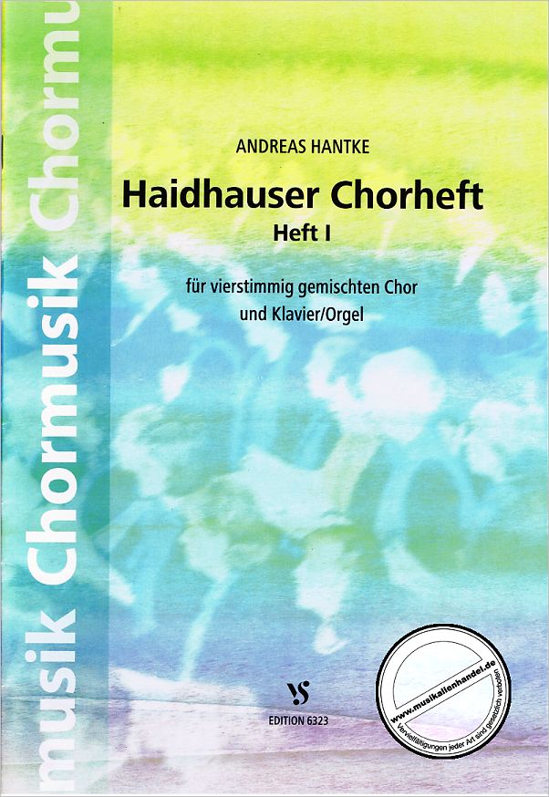 Titelbild für VS 6323 - HAIDHAUSER CHORHEFT 1