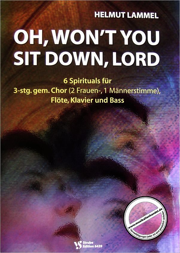 Titelbild für VS 6439 - OH DON'T YOU SIT DOWN LORD