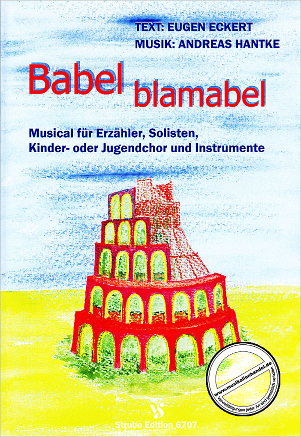 Titelbild für VS 6707 - BABEL BLAMABEL