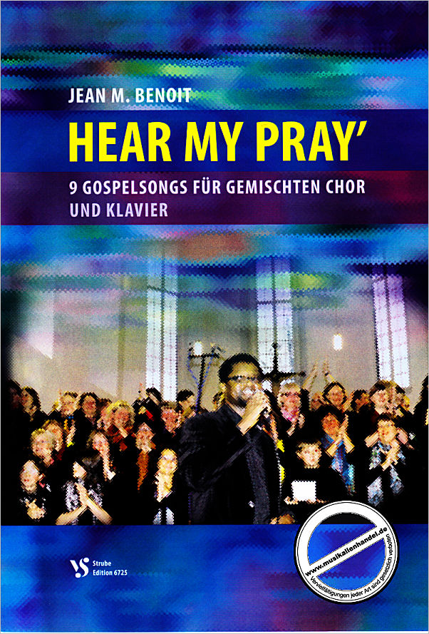 Titelbild für VS 6725 - HEAR MY PRAYER