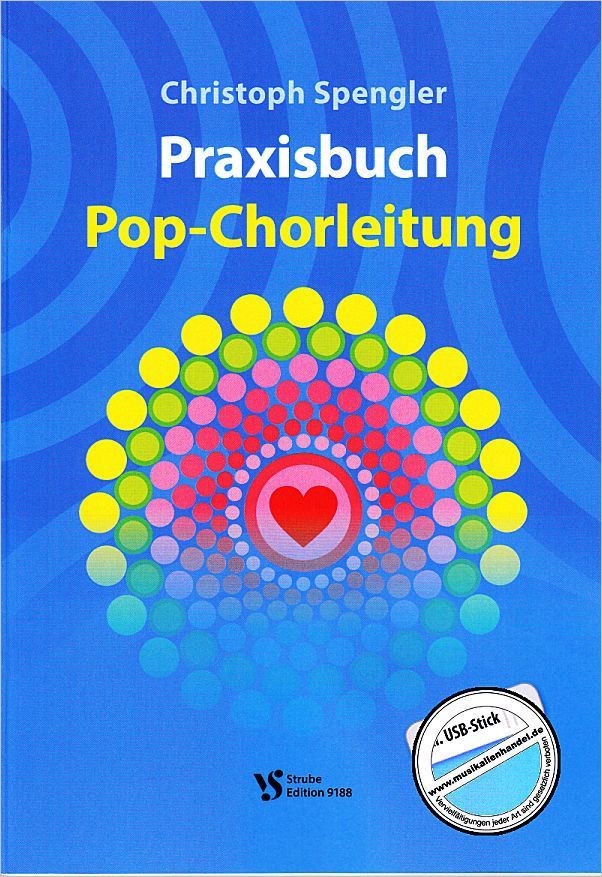 Titelbild für VS 9188 - Praxisbuch Pop Chorleitung