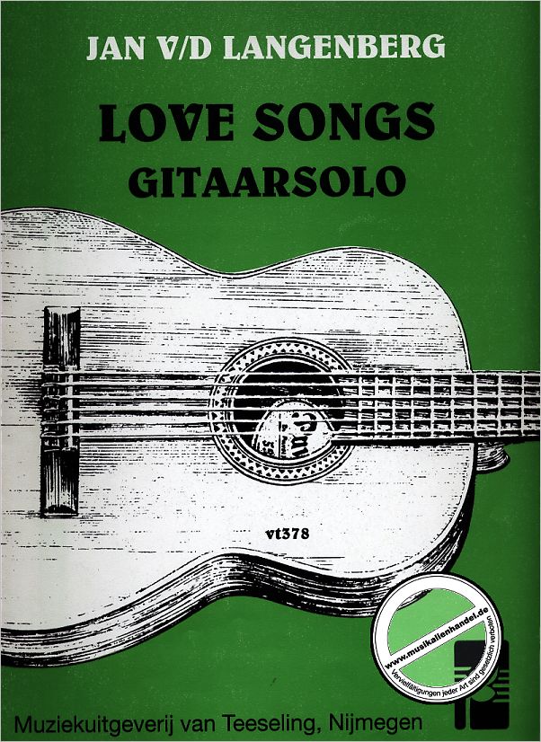 Titelbild für VT 378 - LOVE SONGS