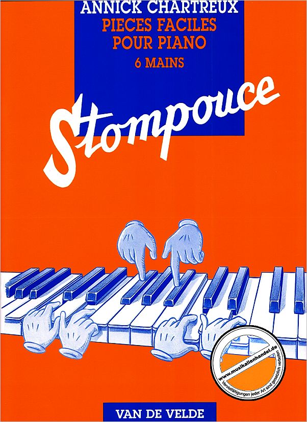 Titelbild für VV 1508 - STOPOUCE - PIECES FACILES POUR PIANO
