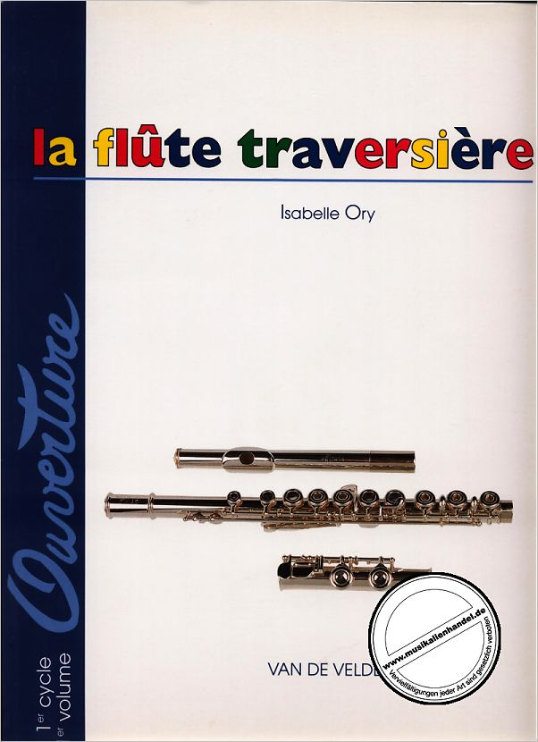 Titelbild für VV 1848 - LA FLUTE TRAVERSIERE 1
