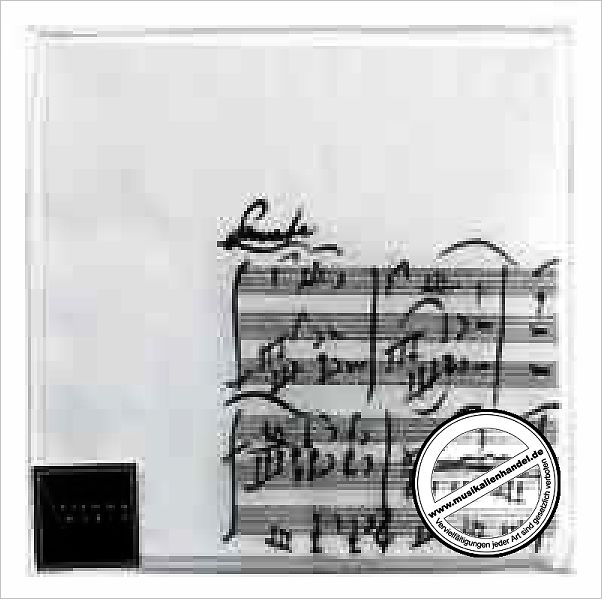 Titelbild für VW -K264C-E - SERVIETTEN CLASSIC - SONATE