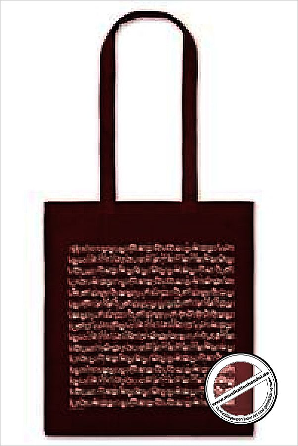 Titelbild für VW -T983L - TRAGTASCHE NOTENBLATT