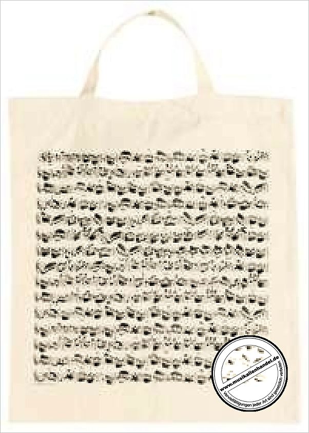 Titelbild für VW -T990 - TRAGTASCHE NOTENBLATT
