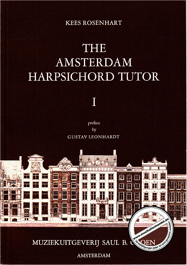 Titelbild für WALHALL -SBG14 - THE AMSTERDAM HARPSICHORD TUTOR 1