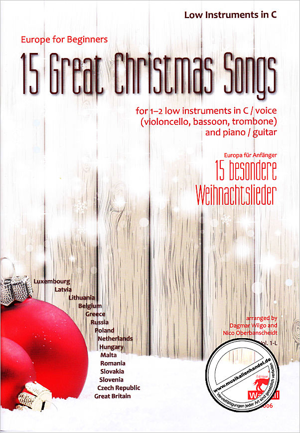 Titelbild für WALHALL 1006 - Europa für Anfänger | 15 besondere Weihnachtslieder