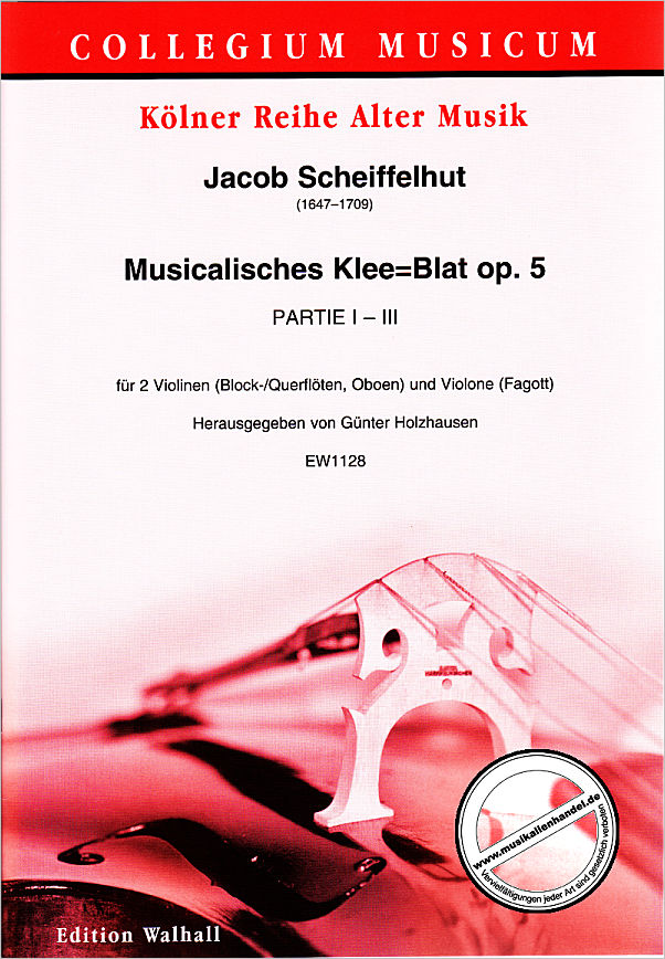 Titelbild für WALHALL 1128 - Musicalisches Klee Blat op 5