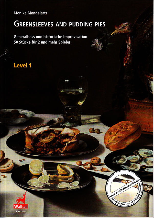 Titelbild für WALHALL 1145 - Greensleeves and pudding pies