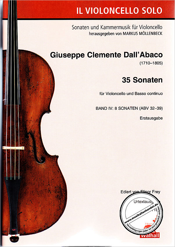 Titelbild für WALHALL 1160 - 35 Sonaten 4